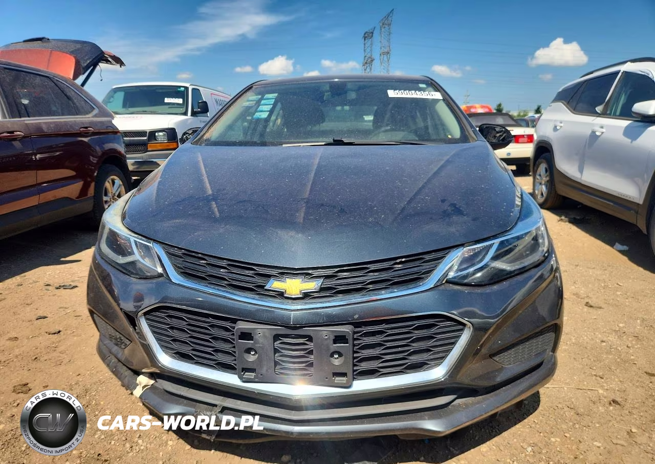 2017 Chevrolet Cruze Lt VIN:3G1BE6SM8HS592273 - 5