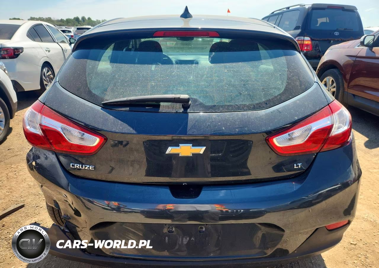 2017 Chevrolet Cruze Lt VIN:3G1BE6SM8HS592273 - 6