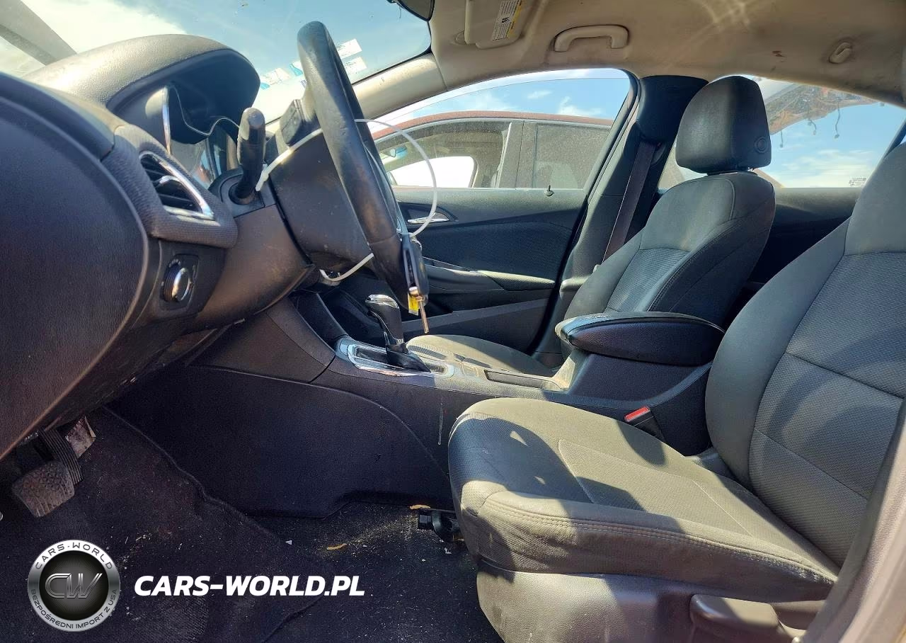 2017 Chevrolet Cruze Lt VIN:3G1BE6SM8HS592273 - 7