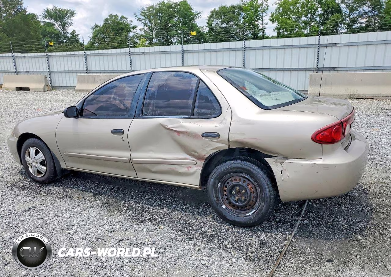 2003 Chevrolet Cavalier VIN:1G1JC52F737287528 - 2