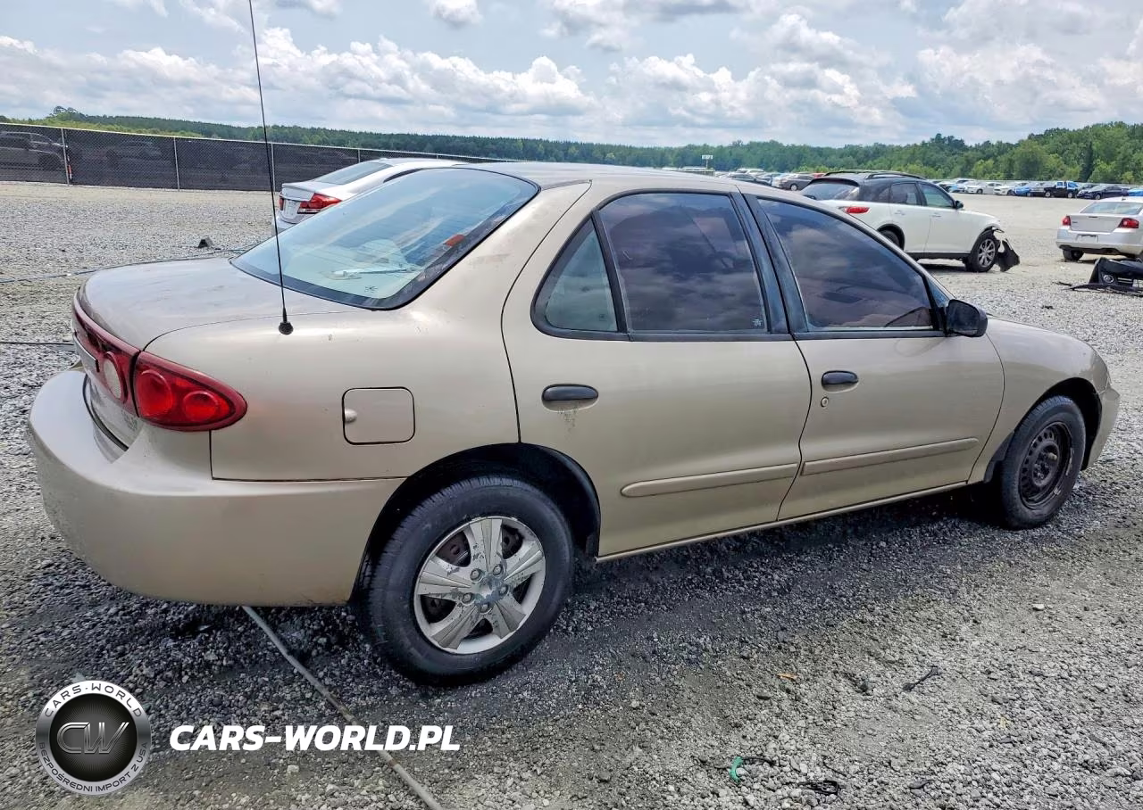 2003 Chevrolet Cavalier VIN:1G1JC52F737287528 - 3