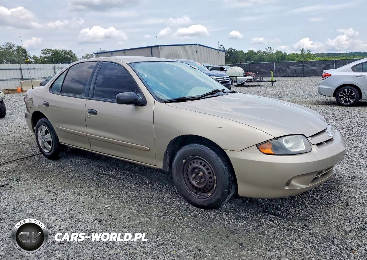 2003 Chevrolet Cavalier VIN:1G1JC52F737287528 - 4