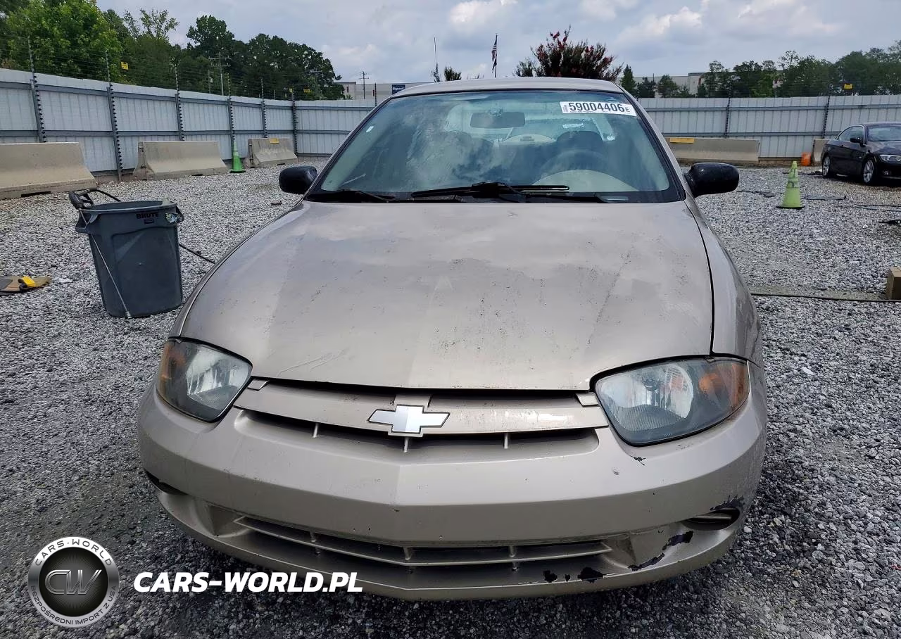 2003 Chevrolet Cavalier VIN:1G1JC52F737287528 - 5