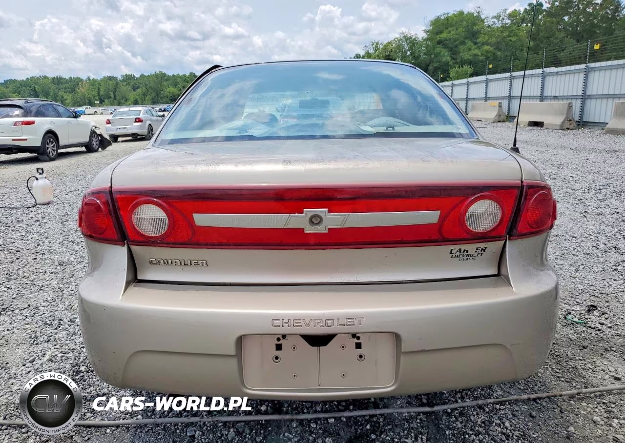 2003 Chevrolet Cavalier VIN:1G1JC52F737287528 - 6