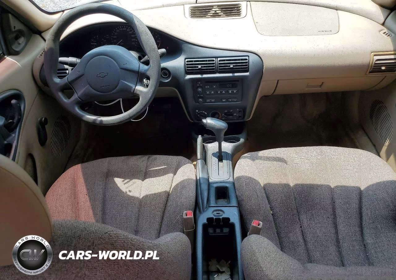 2003 Chevrolet Cavalier VIN:1G1JC52F737287528 - 8