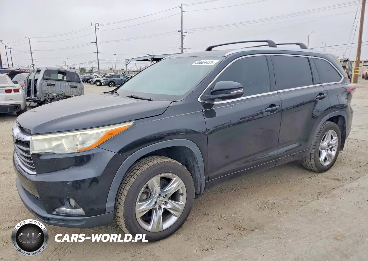 2015 Toyota Highlander Limited