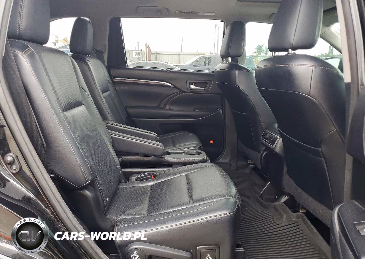 2015 Toyota Highlander Limited VIN:5TDDKRFH0FS145543 - 11