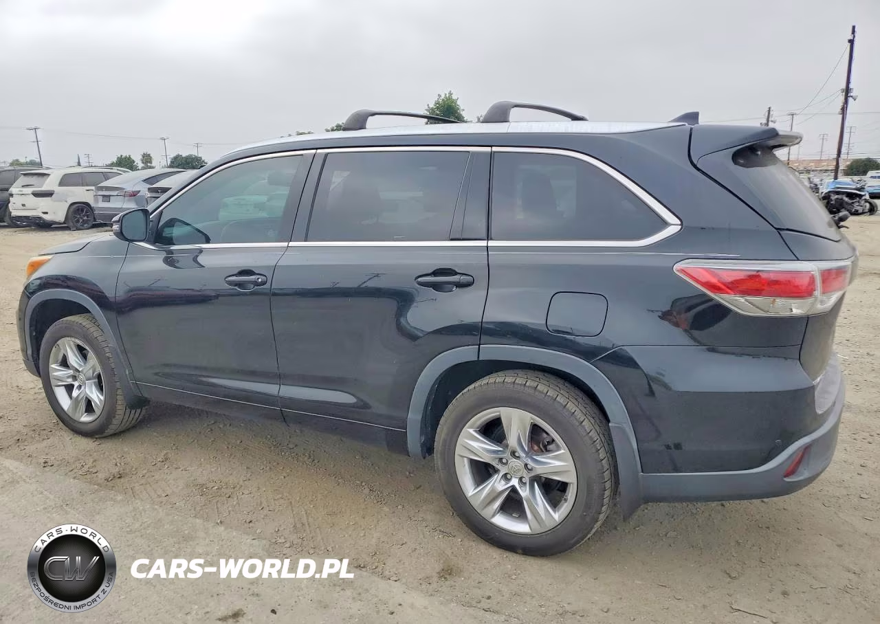 2015 Toyota Highlander Limited VIN:5TDDKRFH0FS145543 - 2