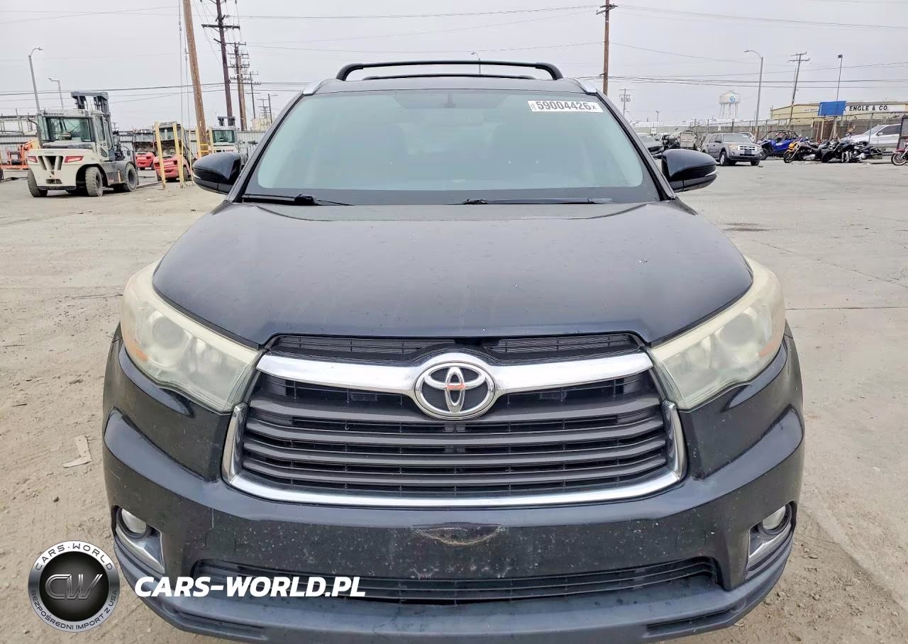 2015 Toyota Highlander Limited VIN:5TDDKRFH0FS145543 - 5