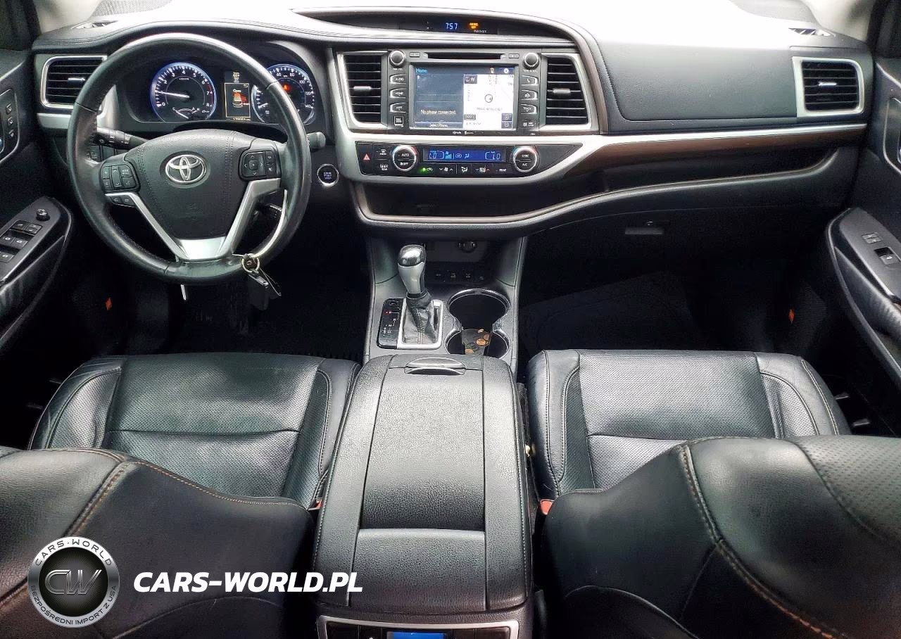 2015 Toyota Highlander Limited VIN:5TDDKRFH0FS145543 - 8