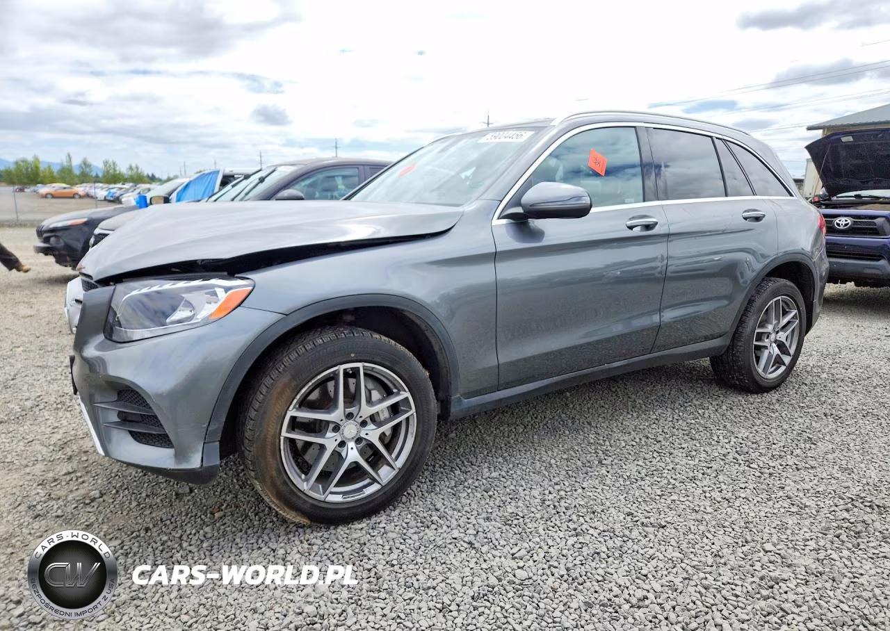 2016 Mercedes-Benz Glc 300 4Matic