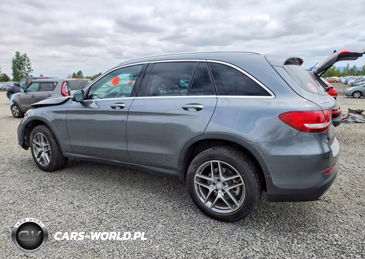 2016 Mercedes-Benz Glc 300 4Matic VIN:WDC0G4KB6GF086577 - 2