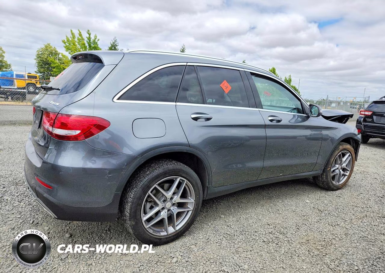 2016 Mercedes-Benz Glc 300 4Matic VIN:WDC0G4KB6GF086577 - 3