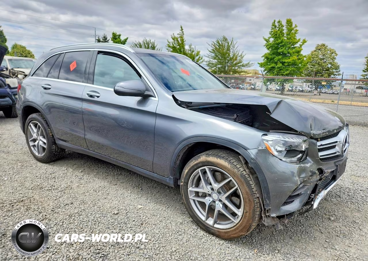 2016 Mercedes-Benz Glc 300 4Matic VIN:WDC0G4KB6GF086577 - 4