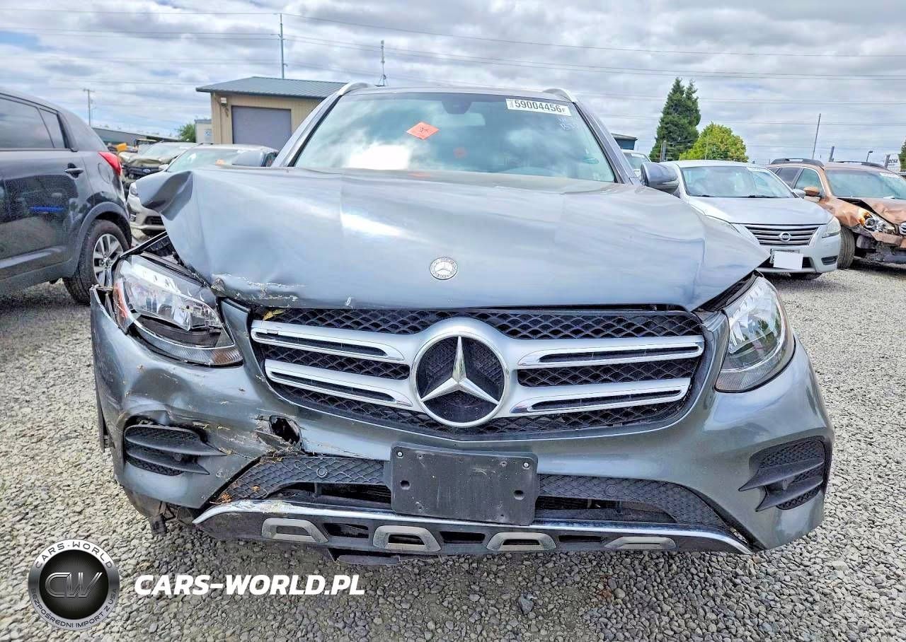 2016 Mercedes-Benz Glc 300 4Matic VIN:WDC0G4KB6GF086577 - 5