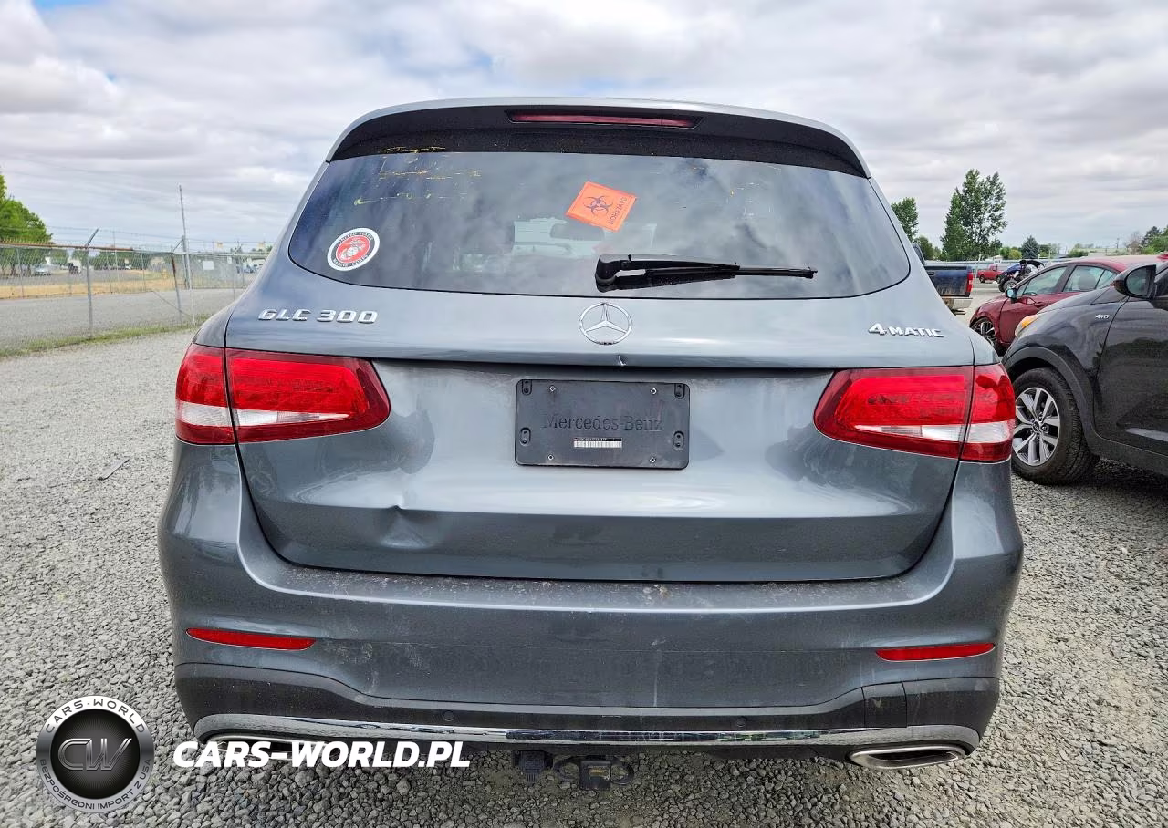 2016 Mercedes-Benz Glc 300 4Matic VIN:WDC0G4KB6GF086577 - 6