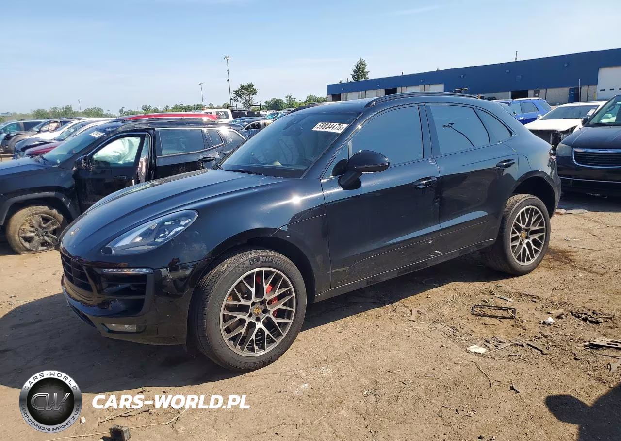 2017 Porsche Macan Gts – zdjęcie 1 z 13