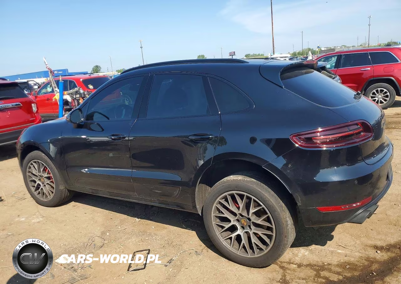 2017 Porsche Macan Gts VIN:WP1AG2A5XHLB55105 - 2