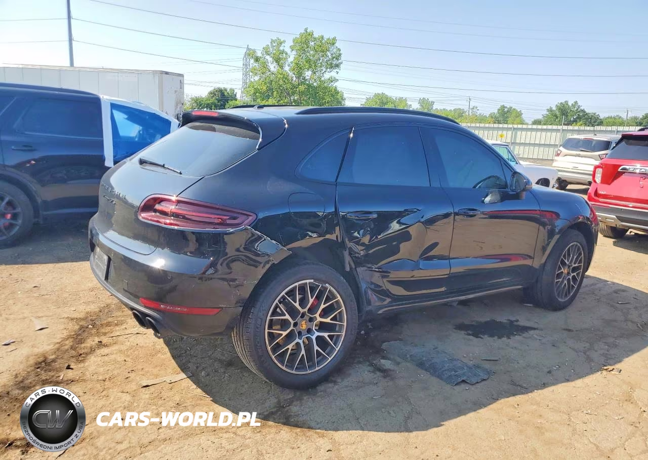 2017 Porsche Macan Gts VIN:WP1AG2A5XHLB55105 - 3
