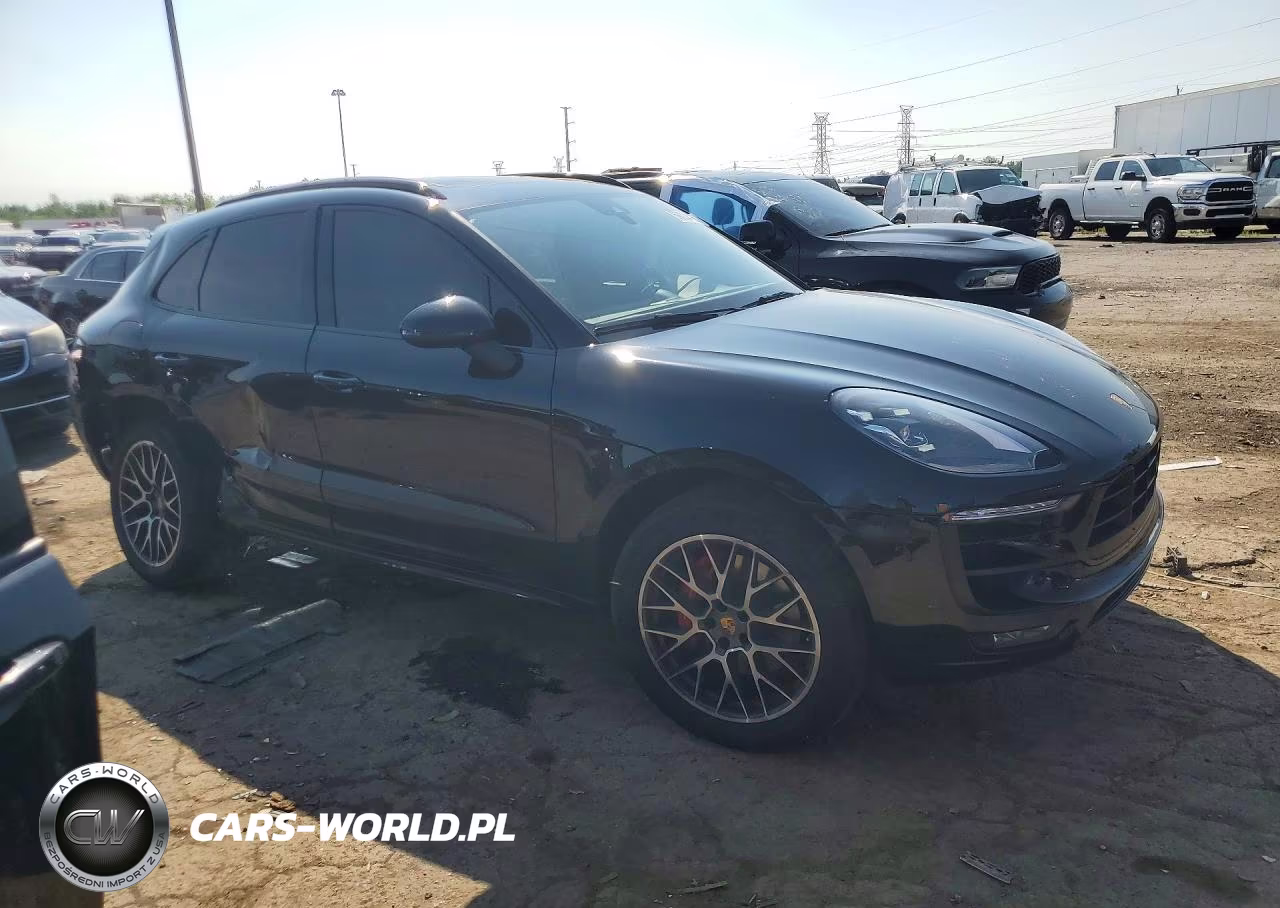 2017 Porsche Macan Gts VIN:WP1AG2A5XHLB55105 - 4