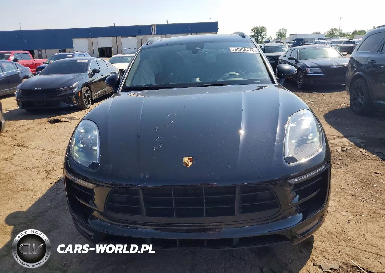 2017 Porsche Macan Gts VIN:WP1AG2A5XHLB55105 - 5