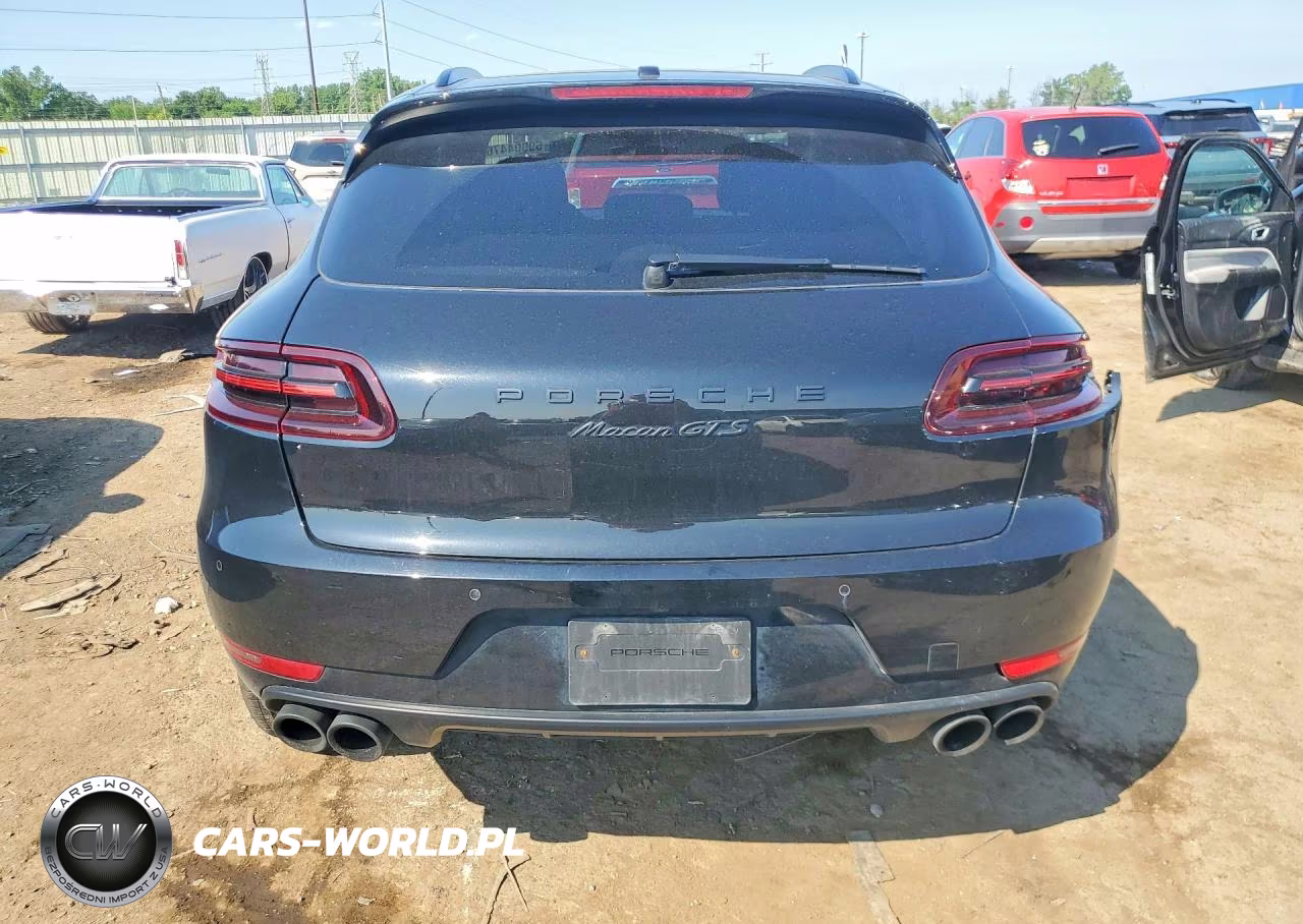 2017 Porsche Macan Gts VIN:WP1AG2A5XHLB55105 - 6