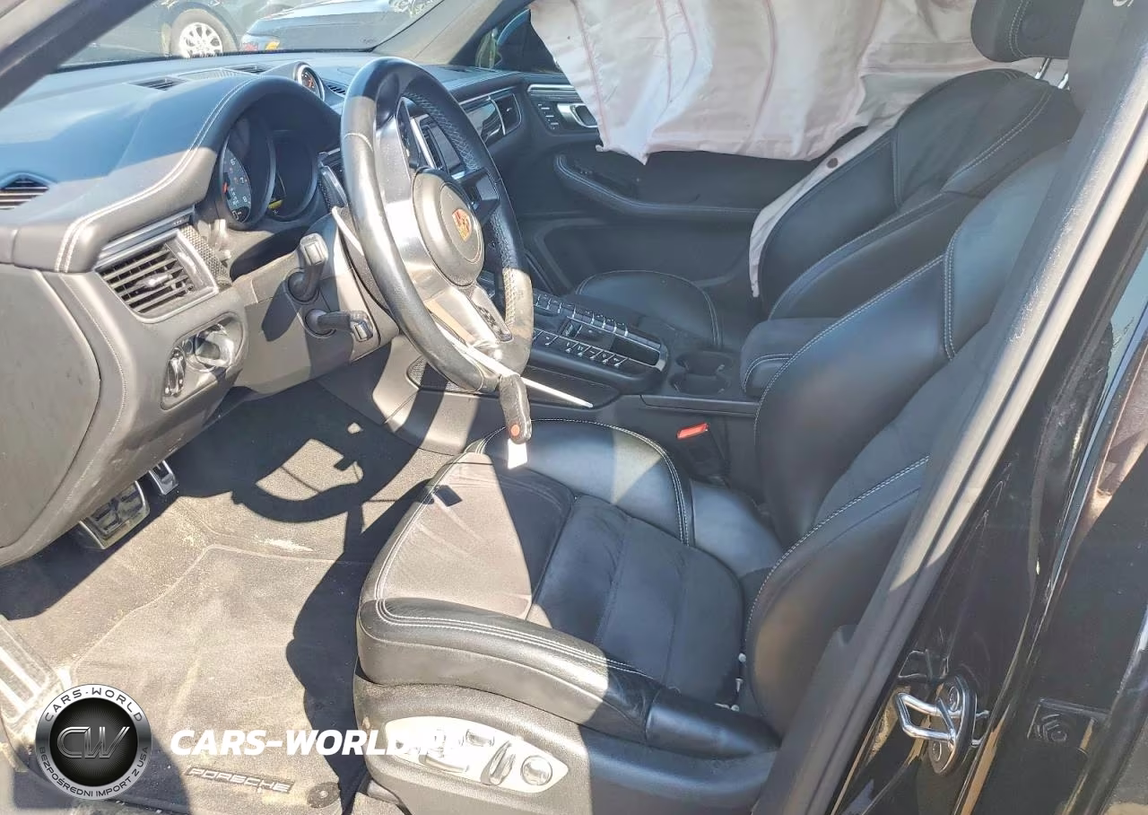 2017 Porsche Macan Gts VIN:WP1AG2A5XHLB55105 - 7