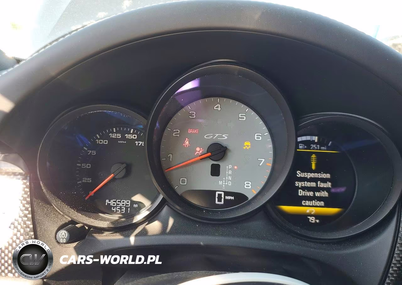 2017 Porsche Macan Gts VIN:WP1AG2A5XHLB55105 - 9