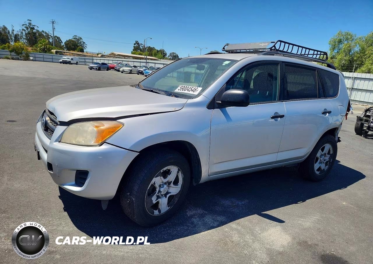 2011 Toyota Rav4 Base – zdjęcie 1 z 12
