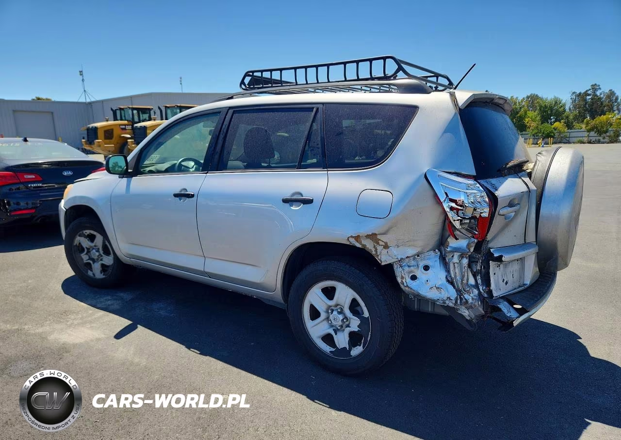 2011 Toyota Rav4 Base VIN:2T3ZF4DV0BW070387 - 2