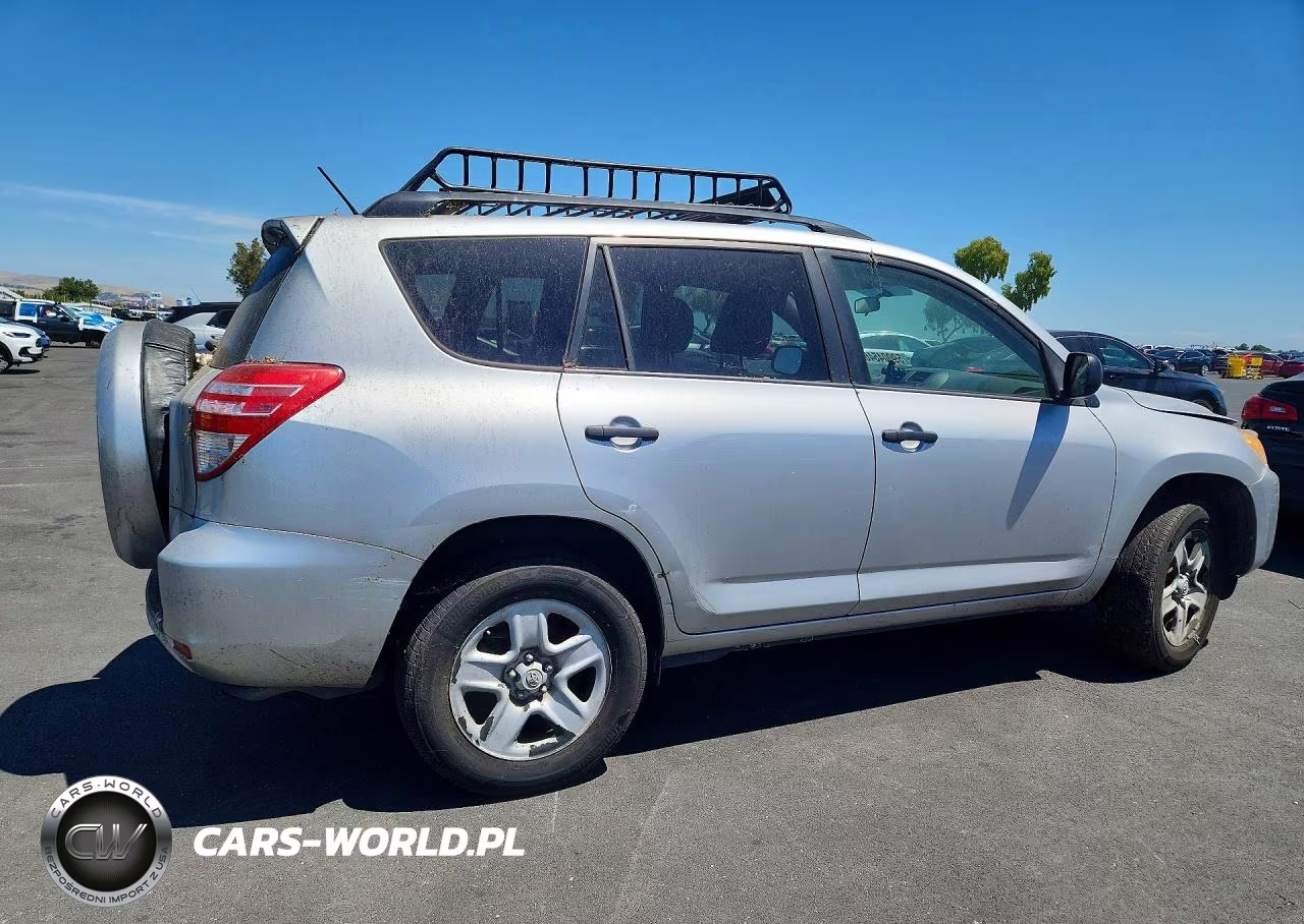 2011 Toyota Rav4 Base VIN:2T3ZF4DV0BW070387 - 3
