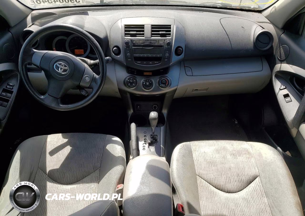 2011 Toyota Rav4 Base VIN:2T3ZF4DV0BW070387 - 8
