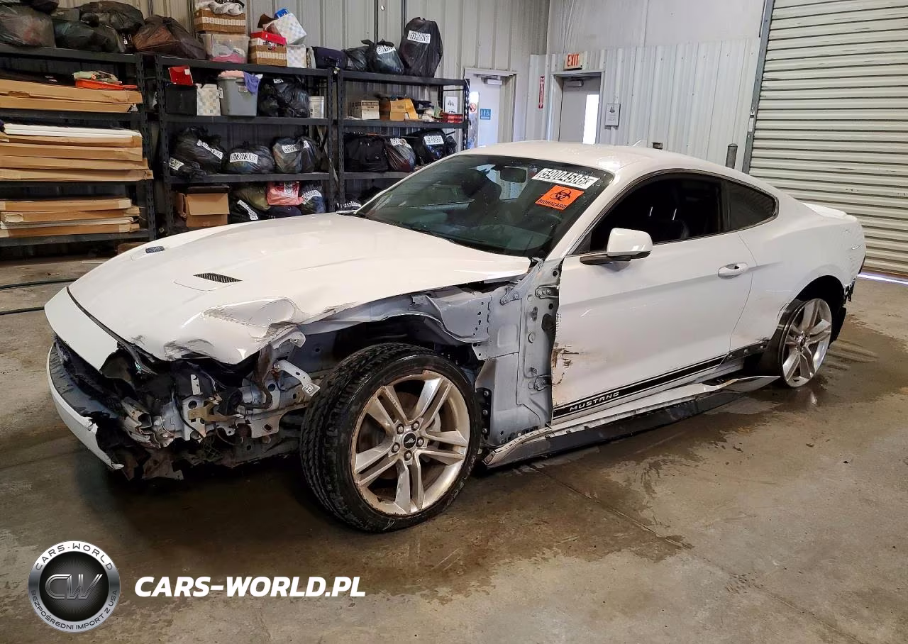 2020 Ford Mustang