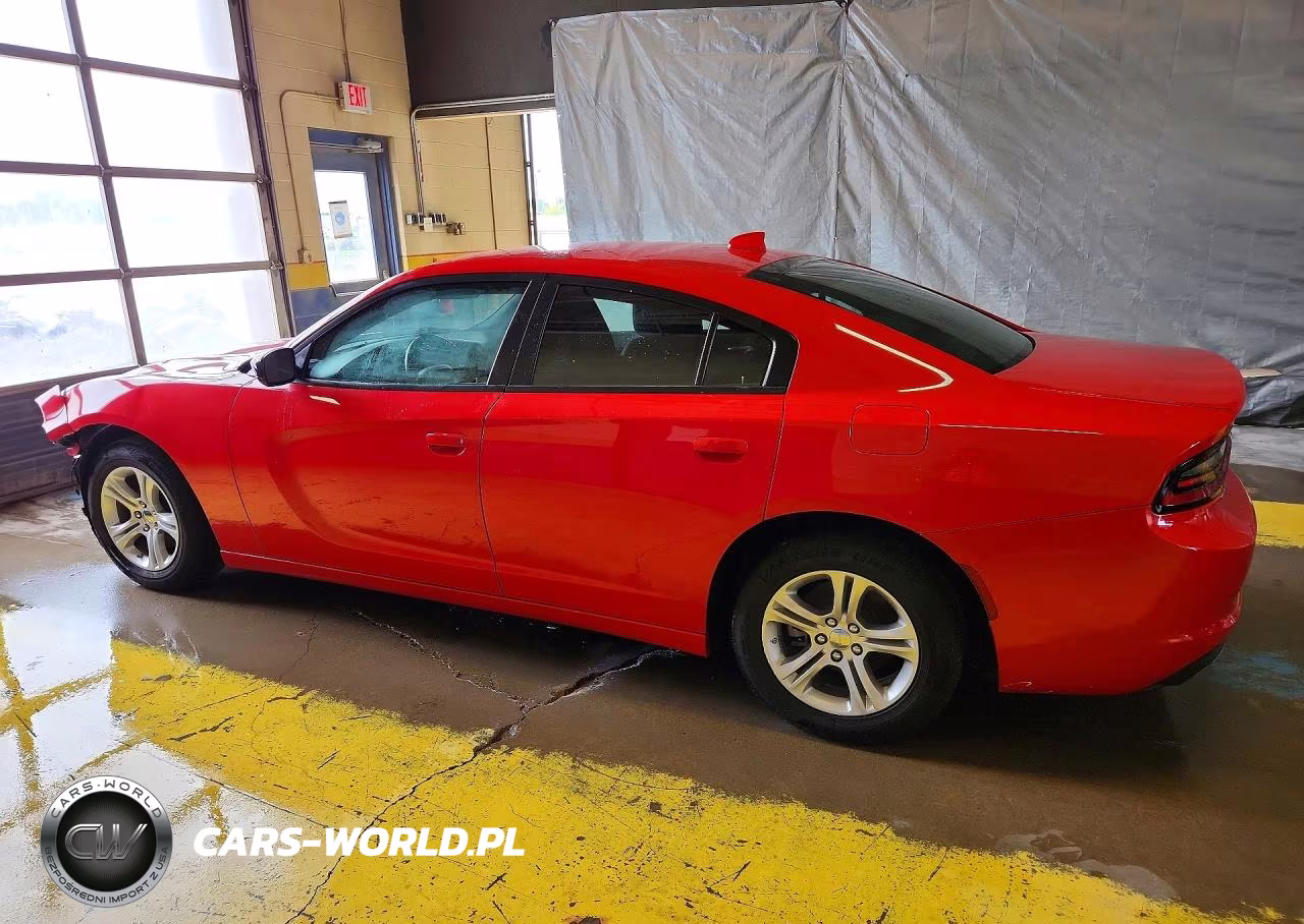 2023 Dodge Charger Sxt VIN:2C3CDXBG2PH582925 - 2