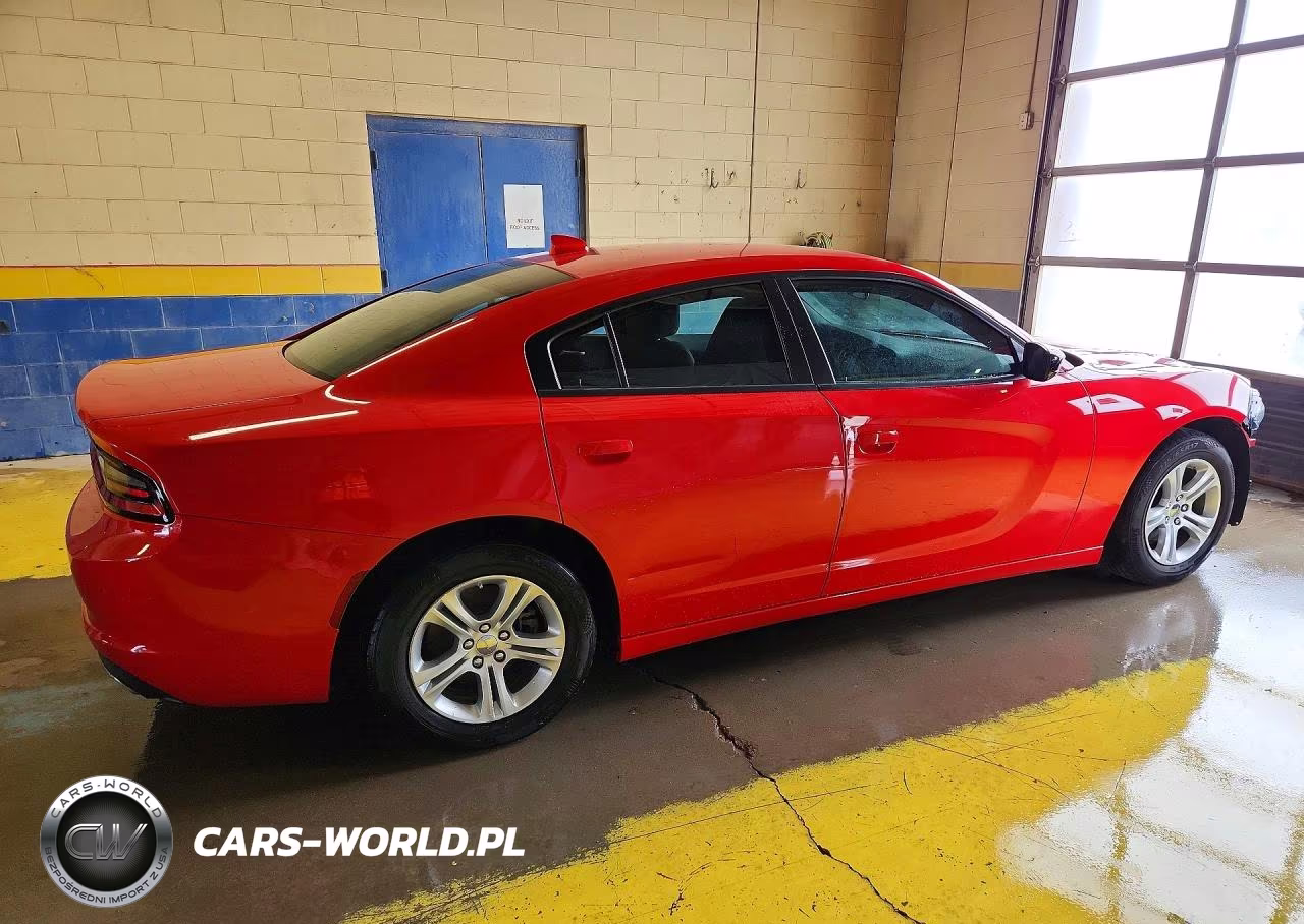 2023 Dodge Charger Sxt VIN:2C3CDXBG2PH582925 - 3