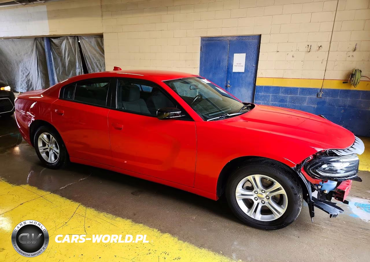 2023 Dodge Charger Sxt VIN:2C3CDXBG2PH582925 - 4