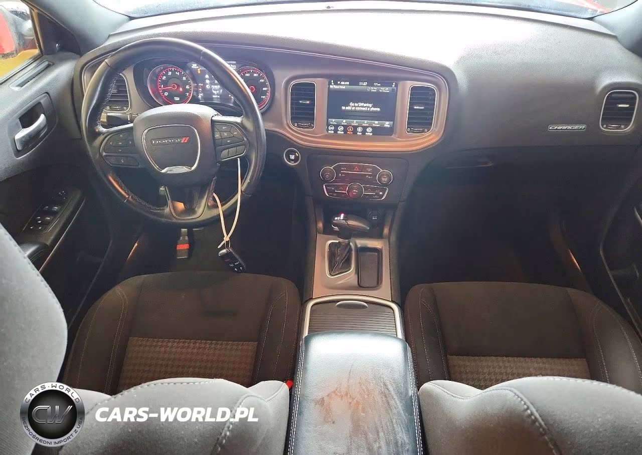 2023 Dodge Charger Sxt VIN:2C3CDXBG2PH582925 - 8