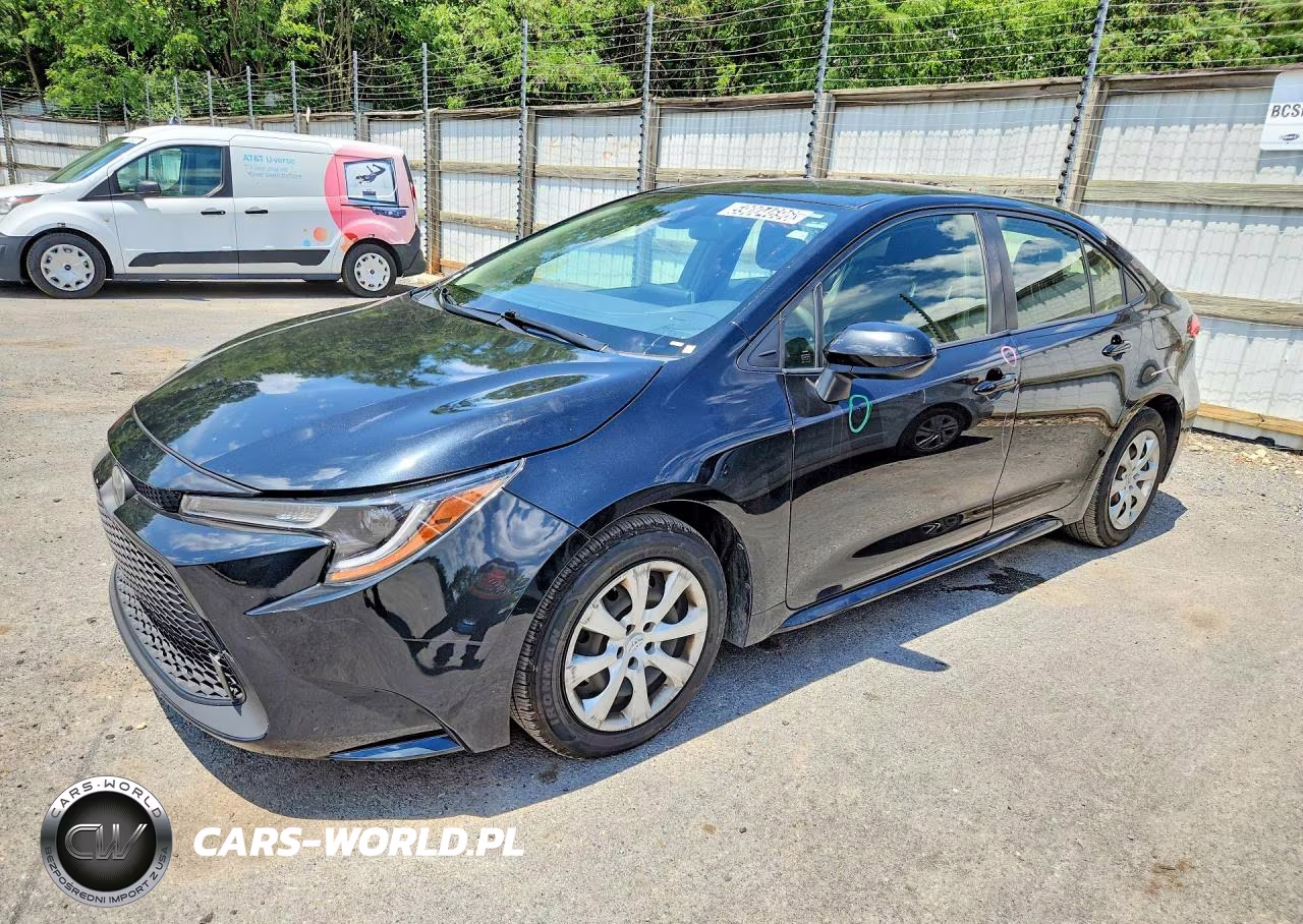 2020 Toyota Corolla Le – zdjęcie 1 z 13