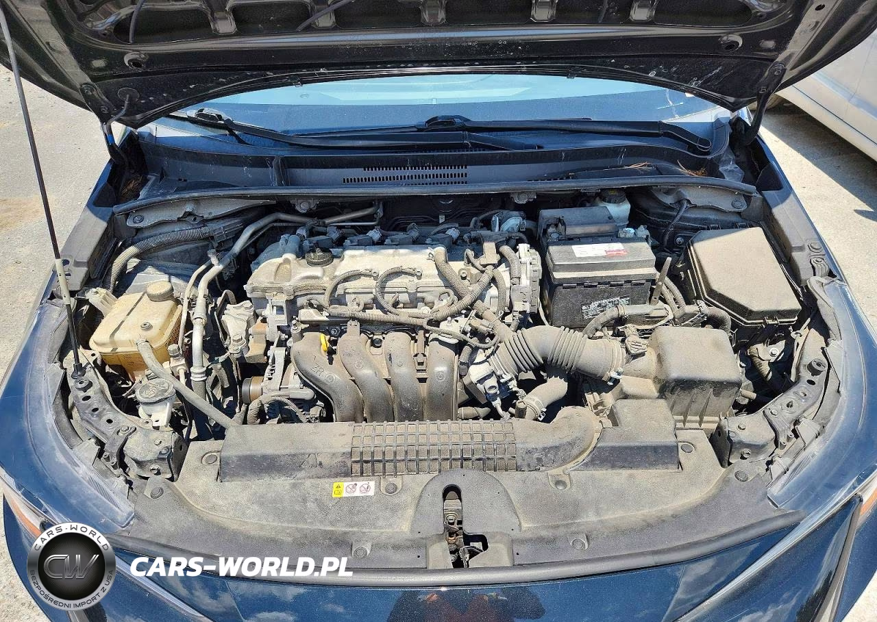 2020 Toyota Corolla Le VIN:JTDEPRAE0LJ105863 - 11