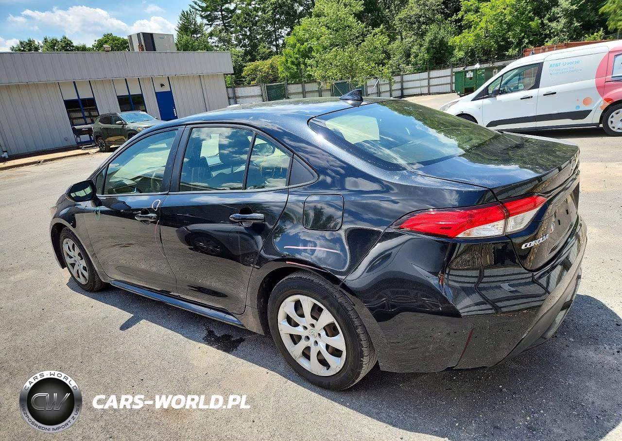 2020 Toyota Corolla Le VIN:JTDEPRAE0LJ105863 - 2