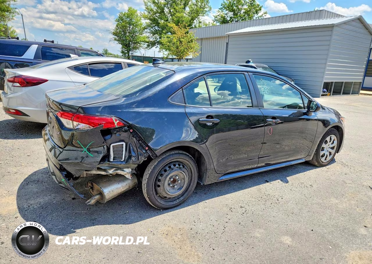 2020 Toyota Corolla Le VIN:JTDEPRAE0LJ105863 - 3