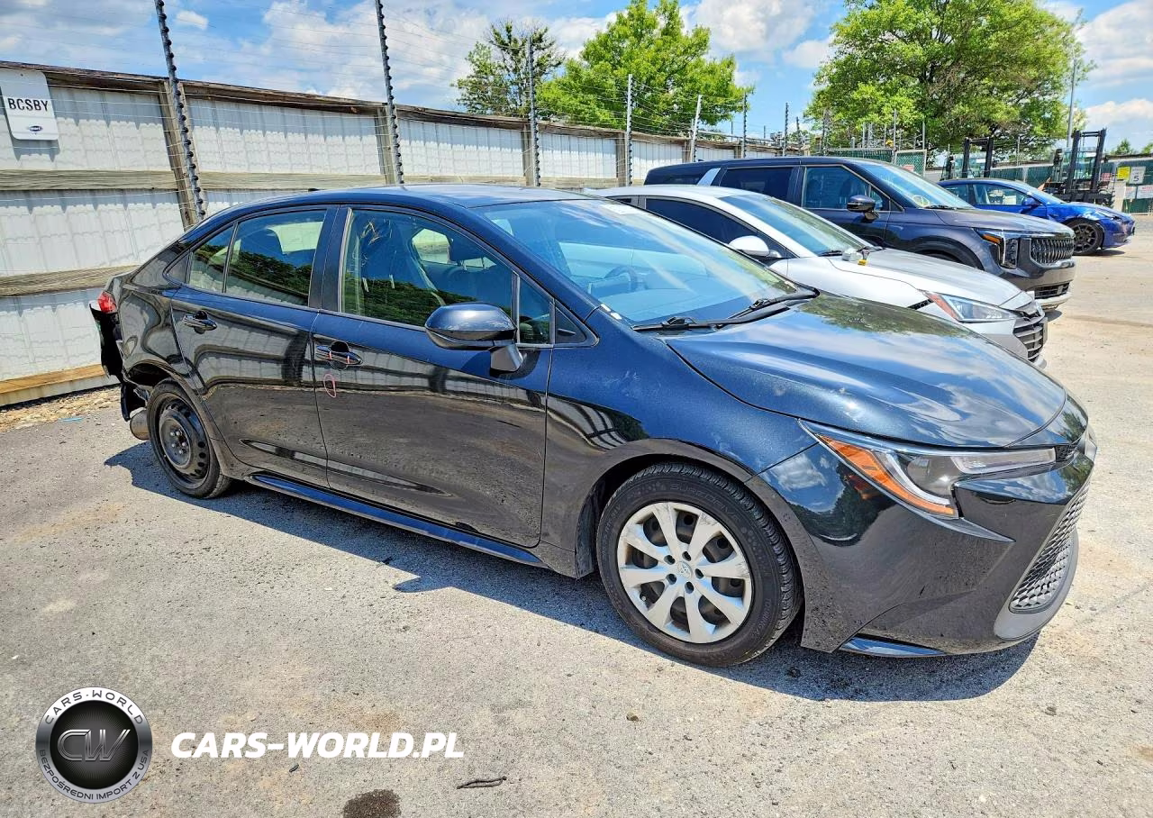 2020 Toyota Corolla Le VIN:JTDEPRAE0LJ105863 - 4