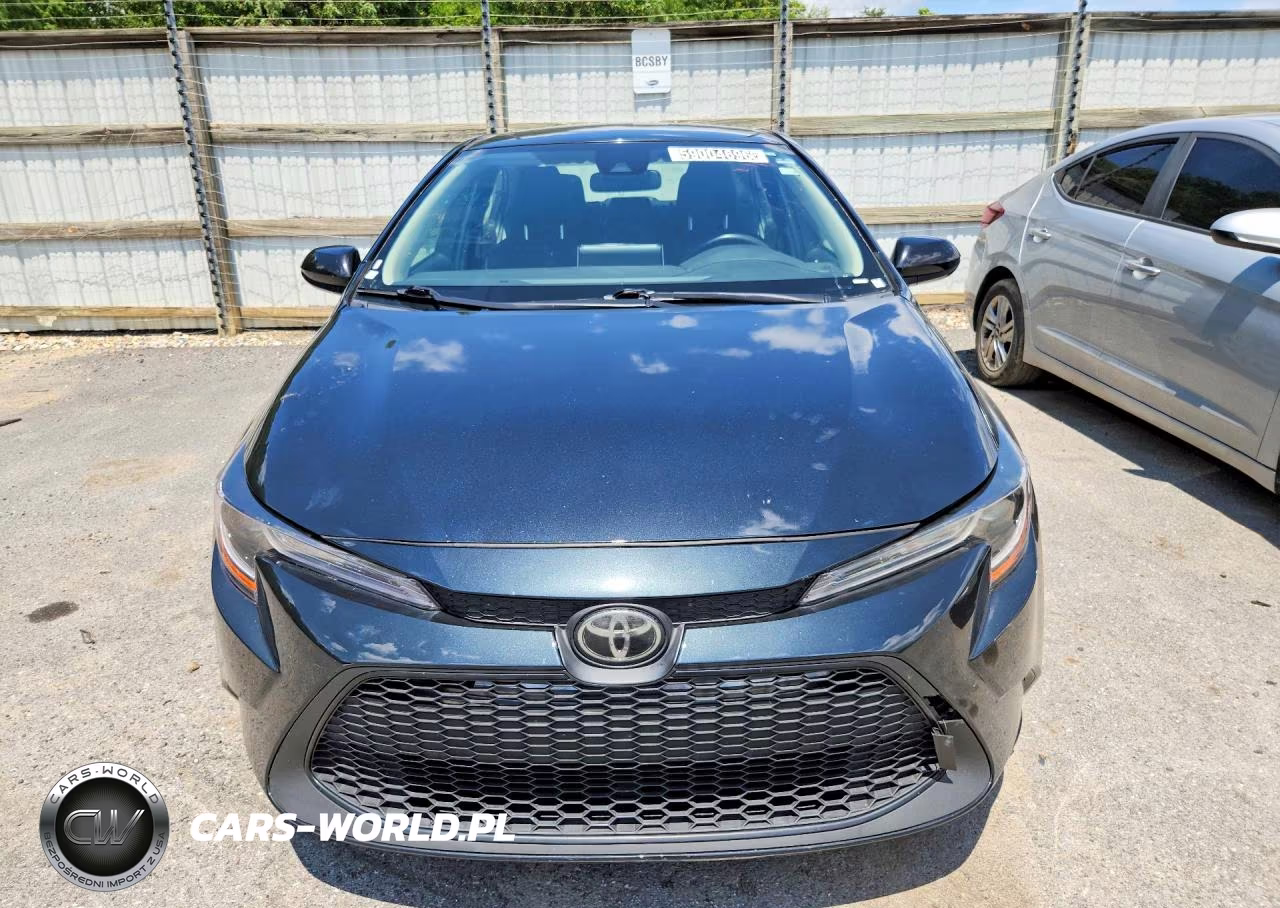 2020 Toyota Corolla Le VIN:JTDEPRAE0LJ105863 - 5