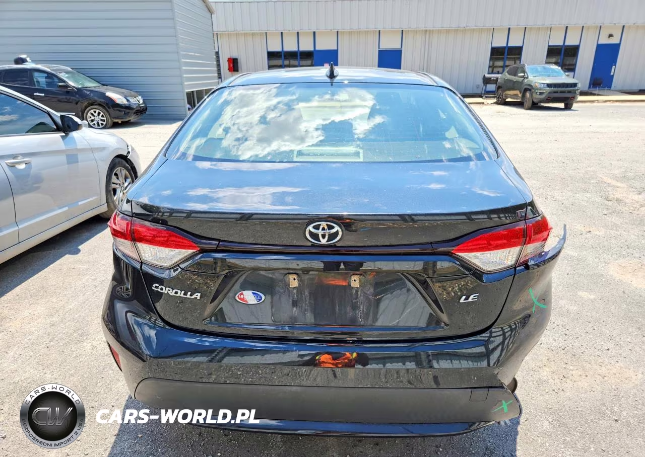 2020 Toyota Corolla Le VIN:JTDEPRAE0LJ105863 - 6