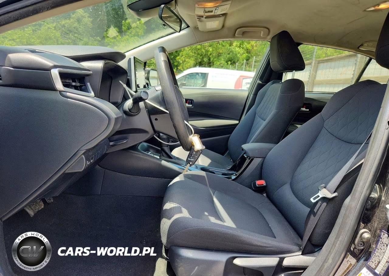 2020 Toyota Corolla Le VIN:JTDEPRAE0LJ105863 - 7