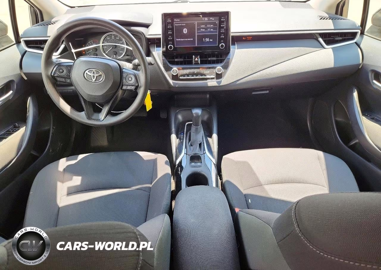 2020 Toyota Corolla Le VIN:JTDEPRAE0LJ105863 - 8
