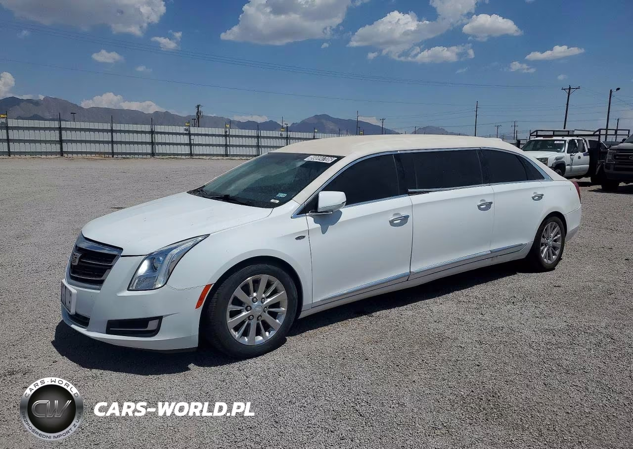 2016 Cadillac Xts Limousine – zdjęcie 1 z 12