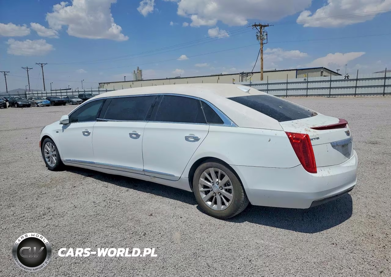 2016 Cadillac Xts Limousine VIN:2GEXG6U36G9550246 - 2