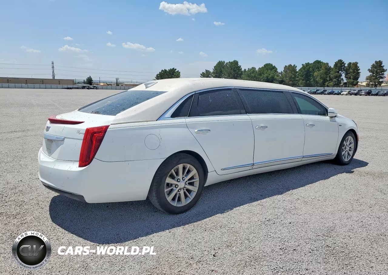 2016 Cadillac Xts Limousine VIN:2GEXG6U36G9550246 - 3