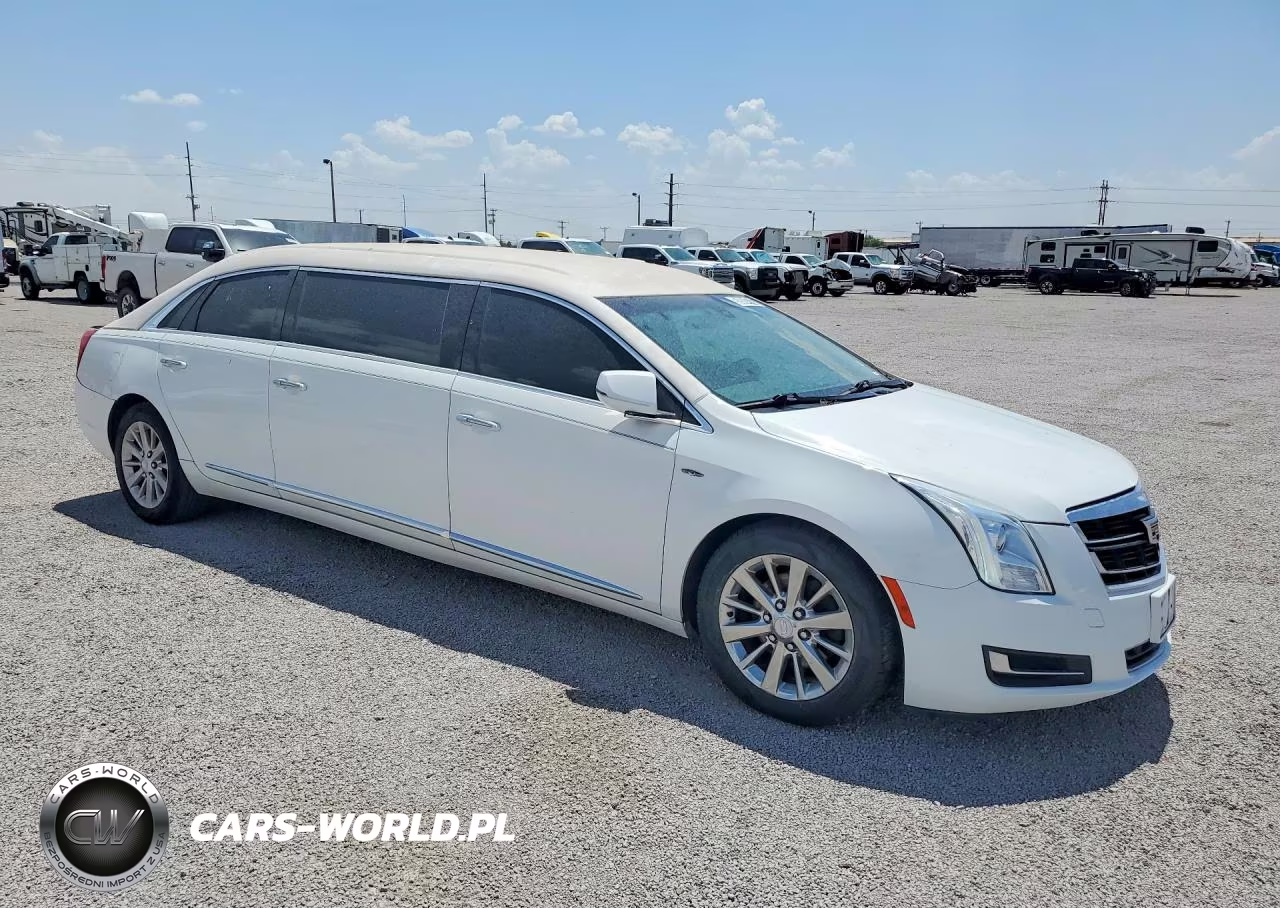 2016 Cadillac Xts Limousine VIN:2GEXG6U36G9550246 - 4
